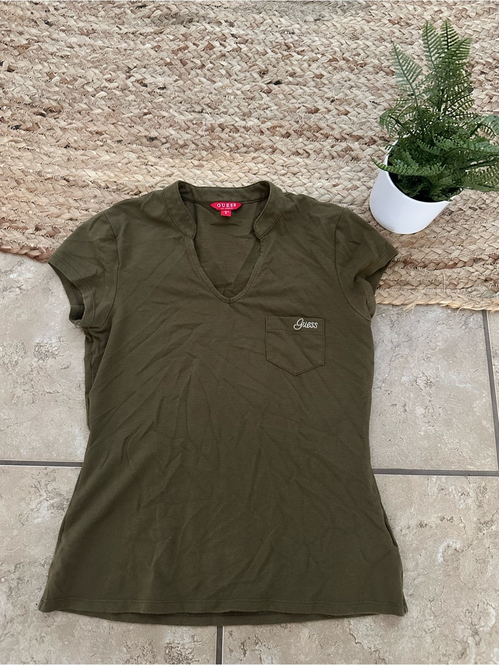 Y2K GUESS TOP